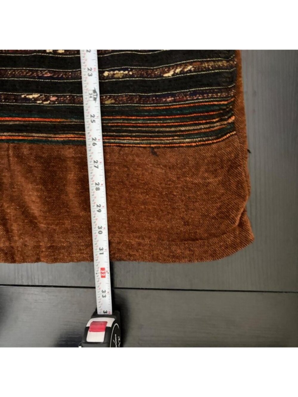 90s patchwork boho jacket - Picture 7 of 8